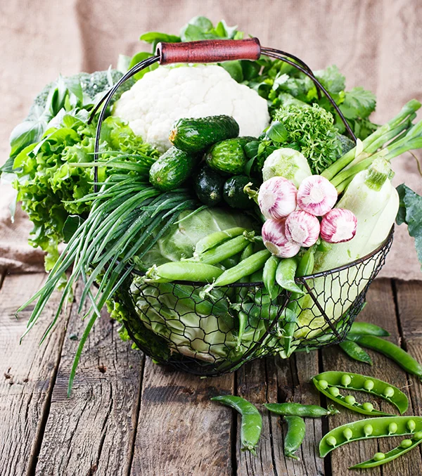 Koszyk warzywa Manufaktura Dobrodziejstw Małgorzaty