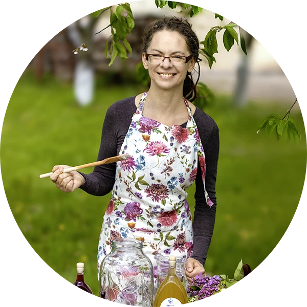 Małgosia z łyżką Manufaktura Dobrodziejstw