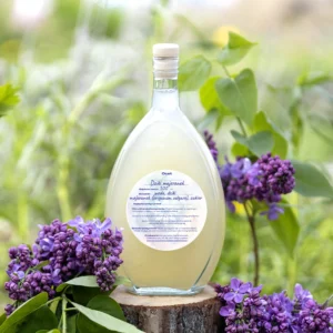 Ocet dziki majeranek 500 ml Manufaktura Dobrodziejstw