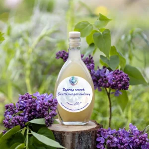Ocet gruszkowo-poziomkowy 200 ml Manufaktura Dobrodziejstw