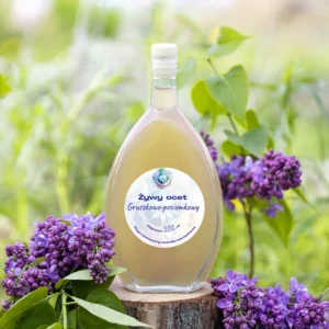 Ocet gruszkowo-poziomkowy 500 ml Manufaktura Dobrodziejstw