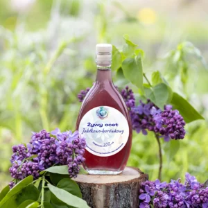 Ocet jabłkowo-borówkowy 200 ml Manufaktura Dobrodziejstw