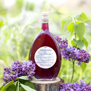 Ocet jabłkowo-borówkowy 500 ml Manufaktura Dobrodziejstw