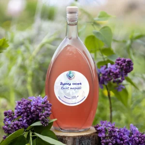 Ocet kwiat magnolii 700 ml Manufaktura Dobrodziejstw