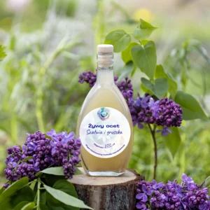 Ocet szałwia i gruszka 200 ml Manufaktura Dobrodziejstw