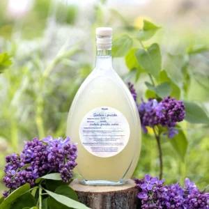 Ocet szałwia i gruszka 500 ml Manufaktura Dobrodziejstw