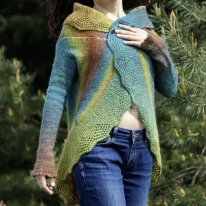 Sweter wełna 100% Manufaktura Dobrodziejstw